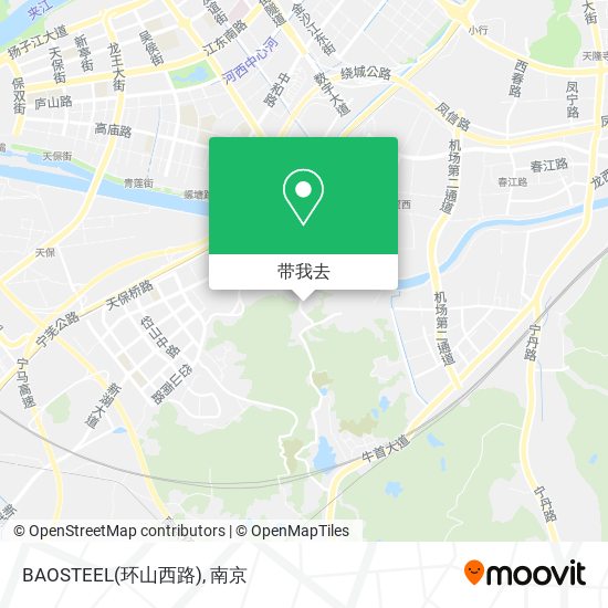 BAOSTEEL(环山西路)地图