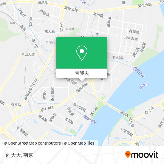 向大大地图