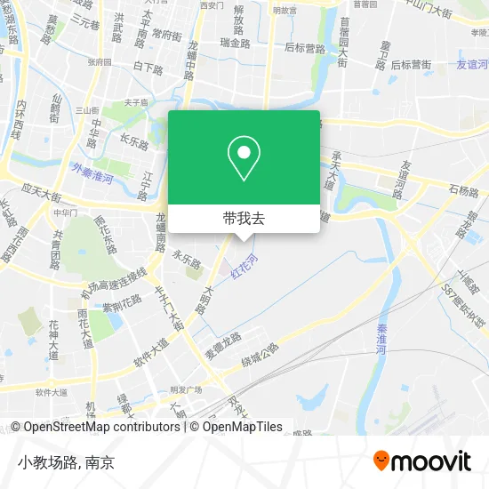 小教场路地图