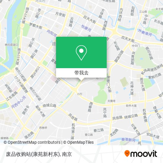 废品收购站(康苑新村东)地图