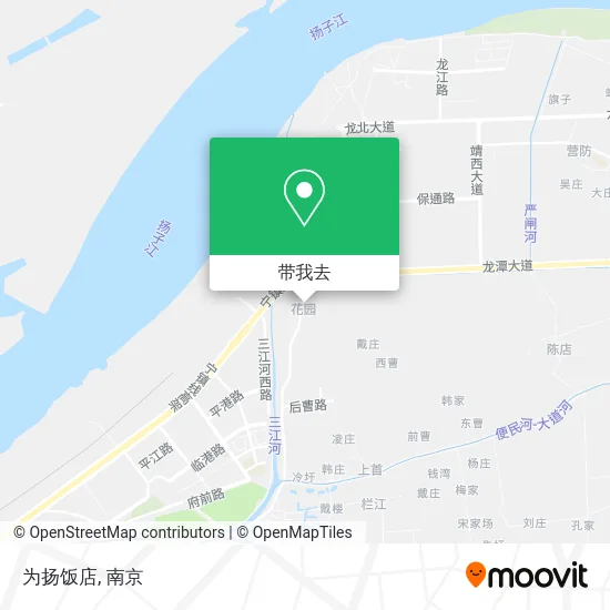 为扬饭店地图