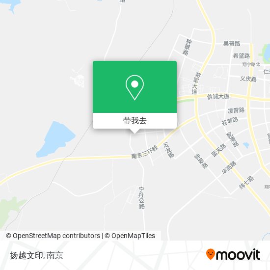 扬越文印地图