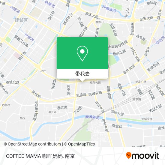 COFFEE MAMA 咖啡妈妈地图