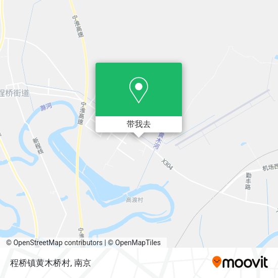 程桥镇黄木桥村地图