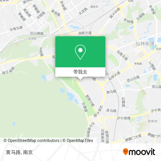 黄马路地图