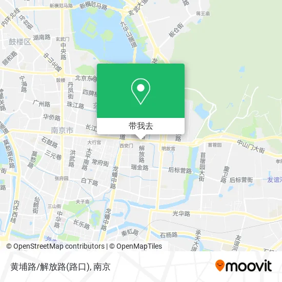 黄埔路/解放路(路口)地图