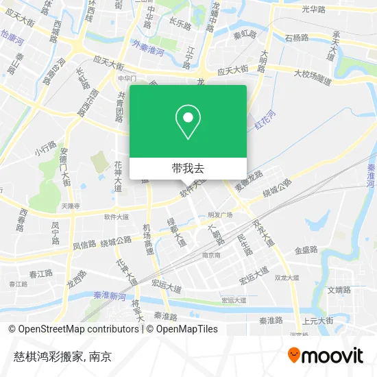 慈棋鸿彩搬家地图