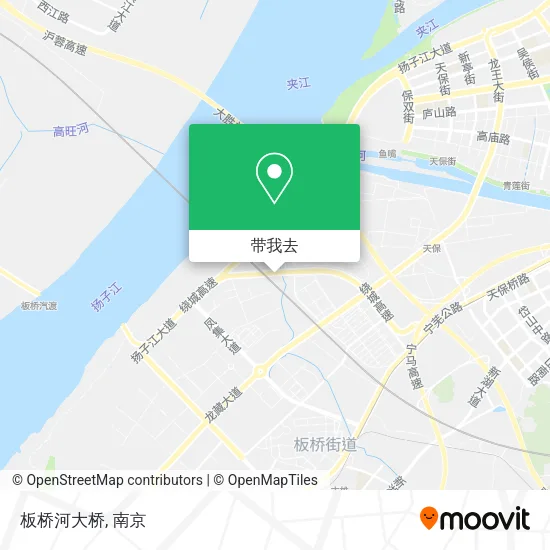 板桥河大桥地图