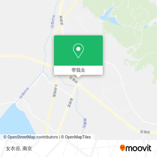 女衣谷地图