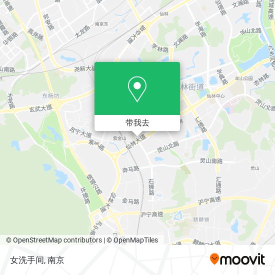 女洗手间地图