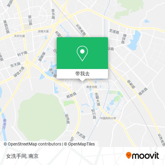 女洗手间地图