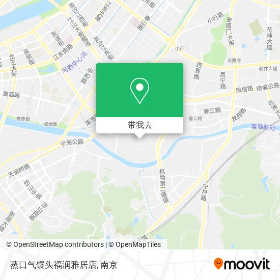 蒸口气馒头福润雅居店地图