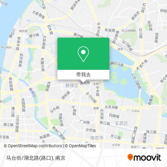 马台街/湖北路(路口)地图
