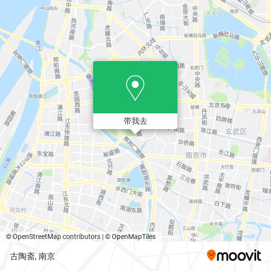 古陶斋地图