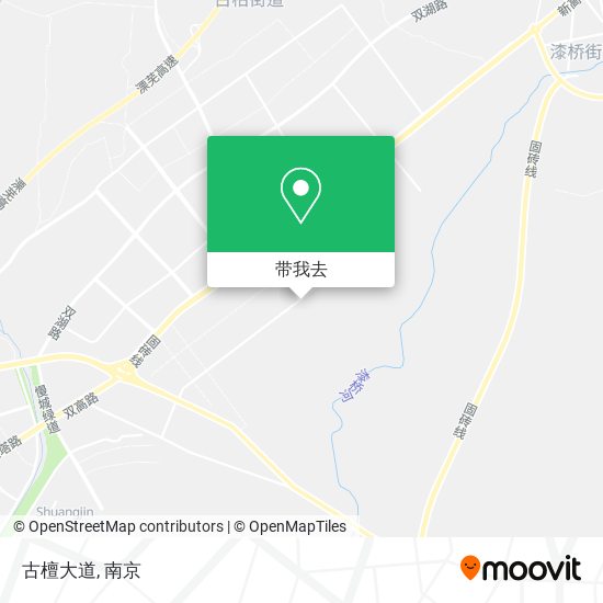 古檀大道地图