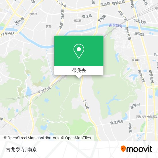 古龙泉寺地图