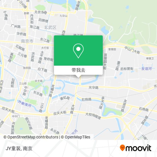 JY童装地图