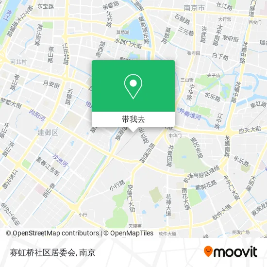 赛虹桥社区居委会地图
