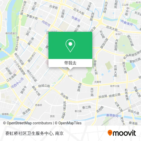 赛虹桥社区卫生服务中心地图