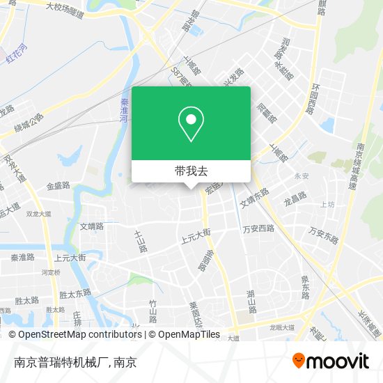 南京普瑞特机械厂地图