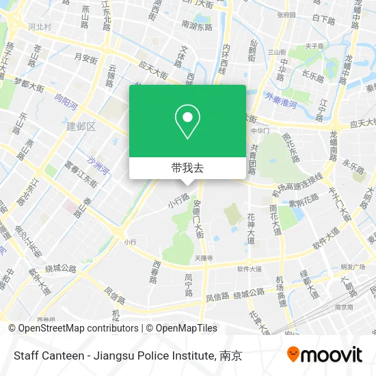 Staff Canteen - Jiangsu Police Institute地图