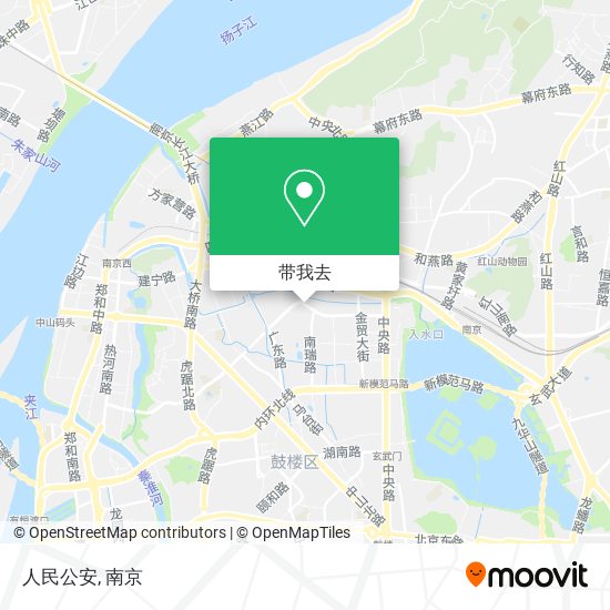 人民公安地图