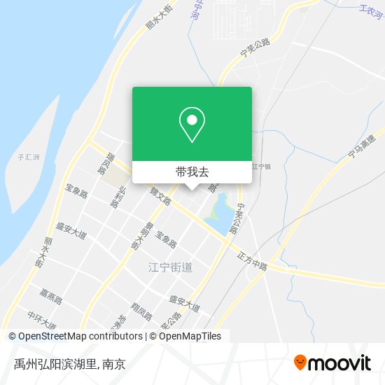 禹州弘阳滨湖里地图