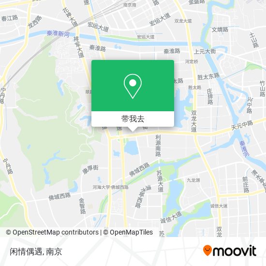 闲情偶遇地图