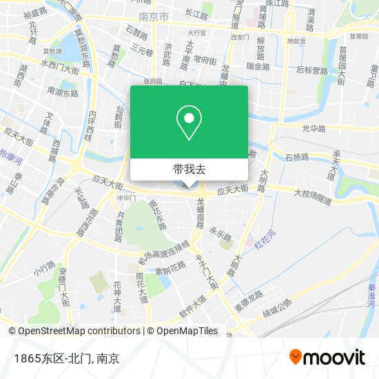 1865东区-北门地图