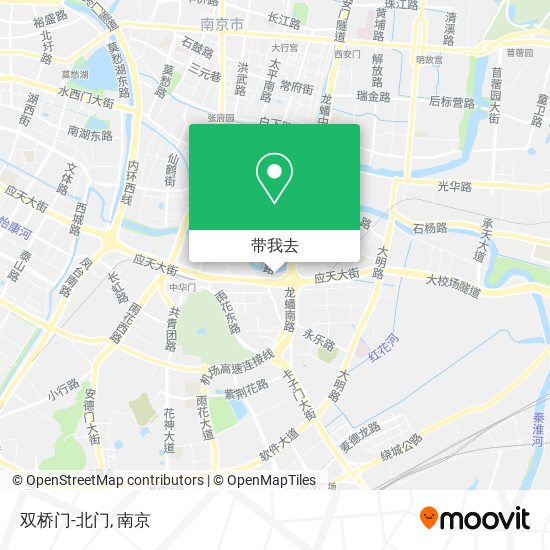 双桥门-北门地图