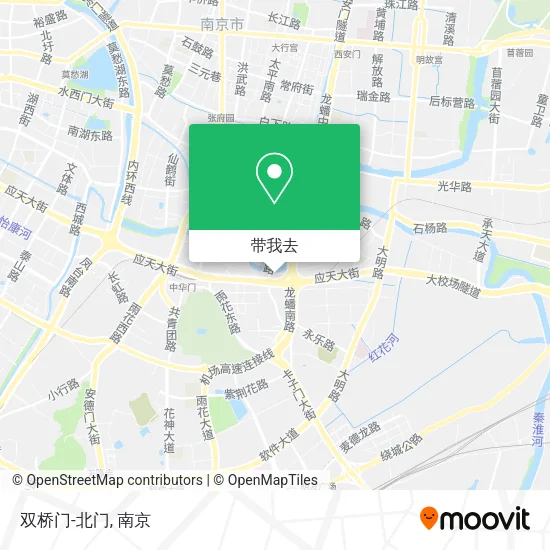 双桥门-北门地图