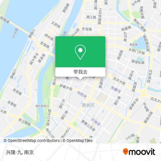 兴隆·九地图