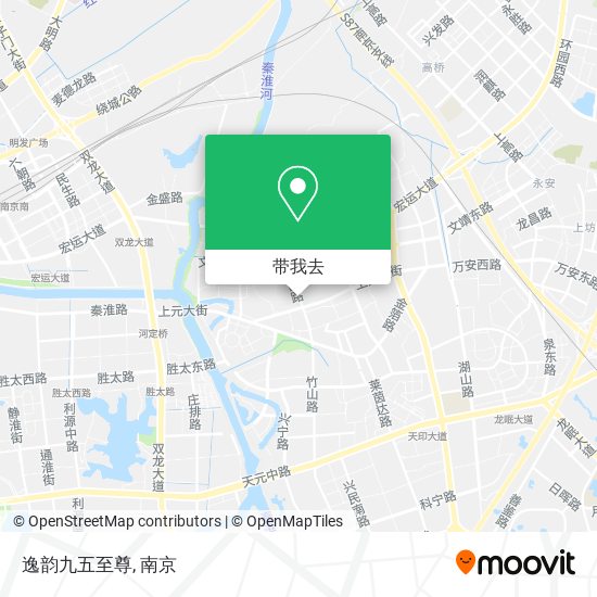 逸韵九五至尊地图