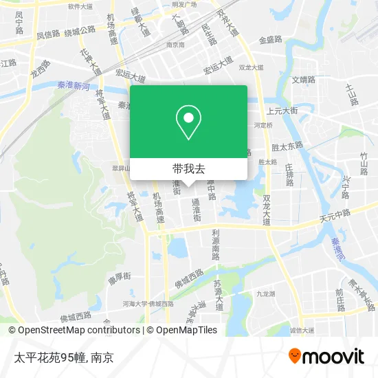 太平花苑95幢地图