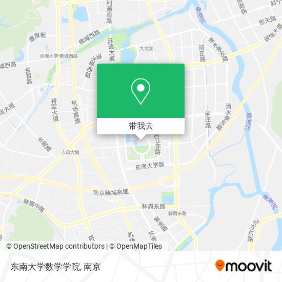 东南大学数学学院地图