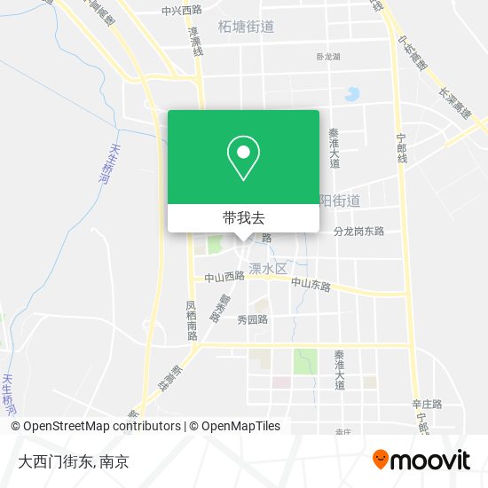 大西门街东地图