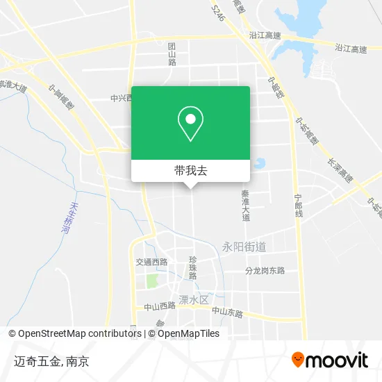迈奇五金地图