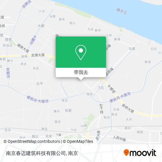 南京春迈建筑科技有限公司地图