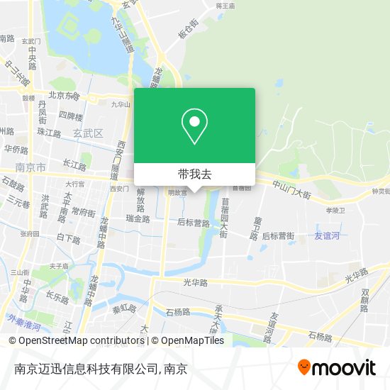 南京迈迅信息科技有限公司地图