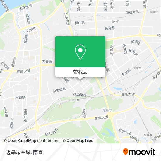 迈皋瑞福城地图