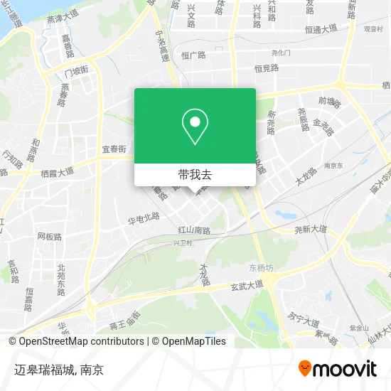 迈皋瑞福城地图