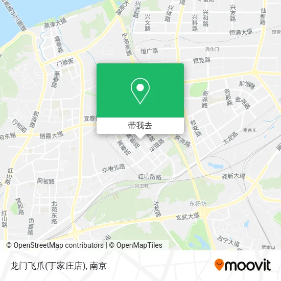 龙门飞爪(丁家庄店)地图
