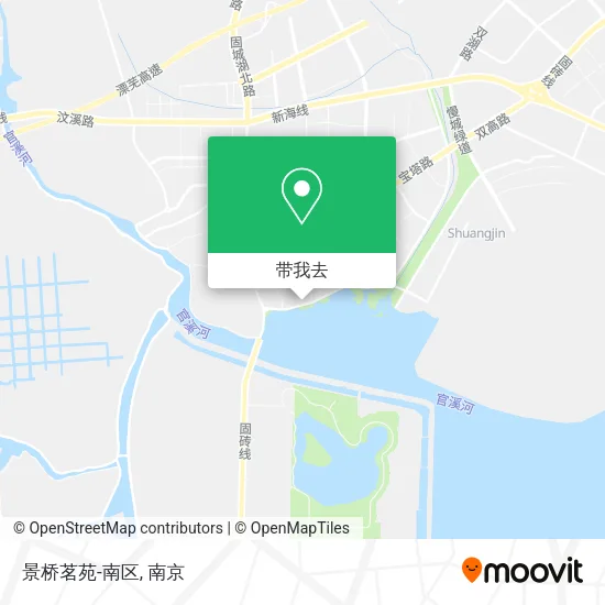 景桥茗苑-南区地图