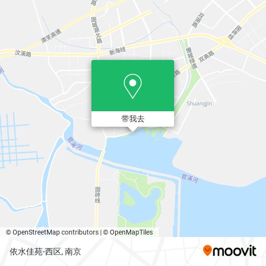 依水佳苑-西区地图