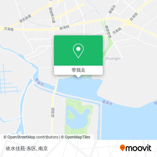 依水佳苑-东区地图