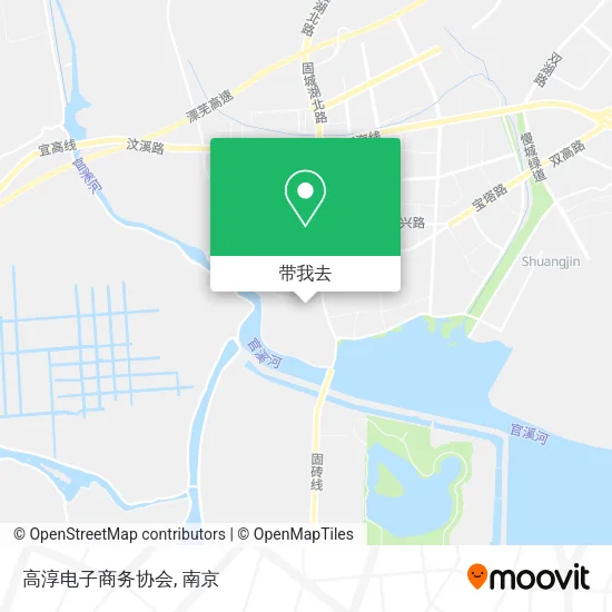 高淳电子商务协会地图