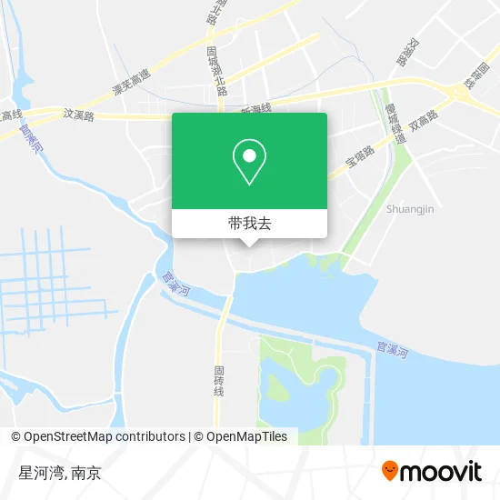 星河湾地图