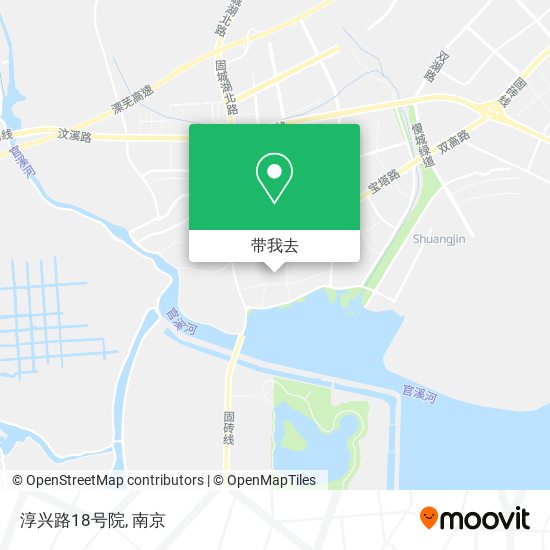 淳兴路18号院地图