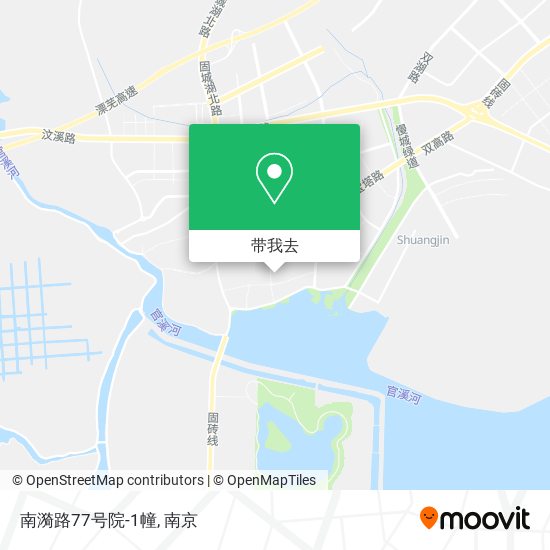 南漪路77号院-1幢地图
