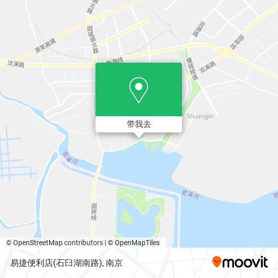 易捷便利店(石臼湖南路)地图